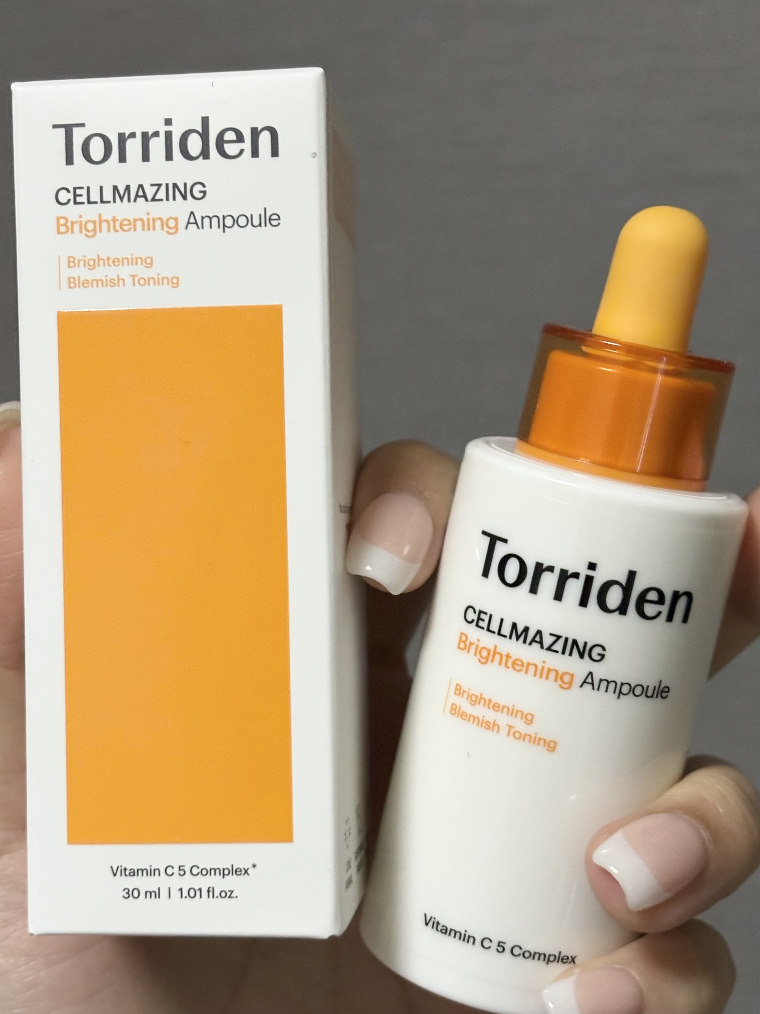 セルメイジング ビタC ブライトニングマスク/Torriden/シートマスク・パックを使ったクチコミ（1枚目）
