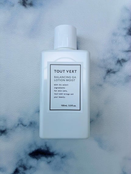 バランシングGAローション/TOUT VERT/化粧水を使ったクチコミ(1枚目)