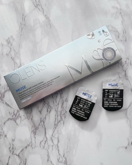 MUSE 1day/OLENS/ワンデー(1DAY)カラコンを使ったクチコミ(4枚目)