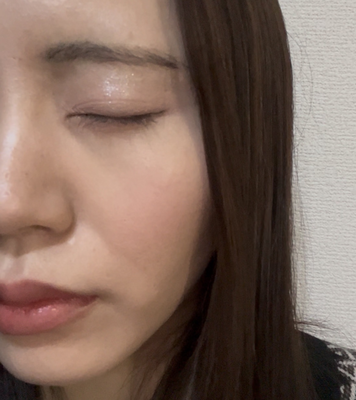 パールグロウハイライト/CEZANNE/パウダーハイライトを使ったクチコミ（2枚目）