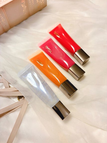 エクセル パンプフルドロップ/excel/リップグロスを使ったクチコミ(4枚目)