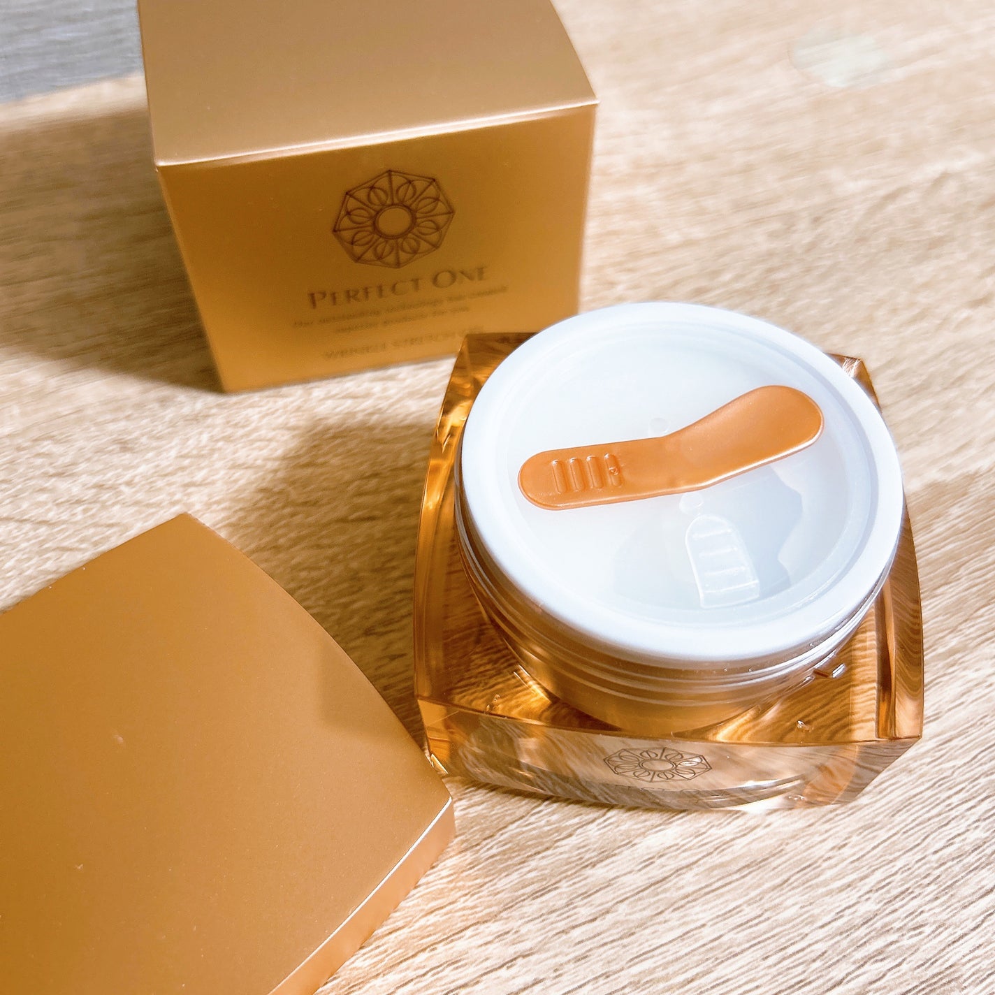 パーフェクトワン 薬用リンクルストレッチジェル/パーフェクトワン/オールインワン化粧品を使ったクチコミ(2枚目)