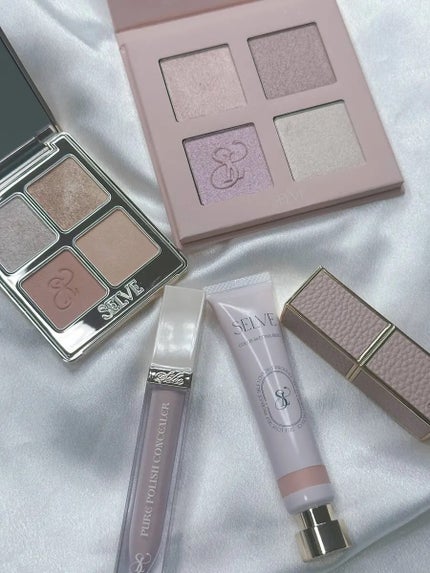 ピュアポリッシュコンシーラー 04 ピンク/SELVE/リキッドコンシーラーの画像