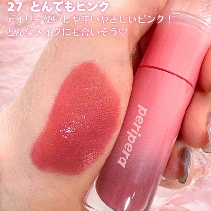 ペリペラ インク ムード グロイ ティント/PERIPERA/リップティントを使ったクチコミ(7枚目)