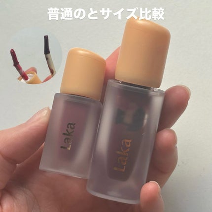 フルーティーグラムティント/Laka/リップティントを使ったクチコミ(8枚目)