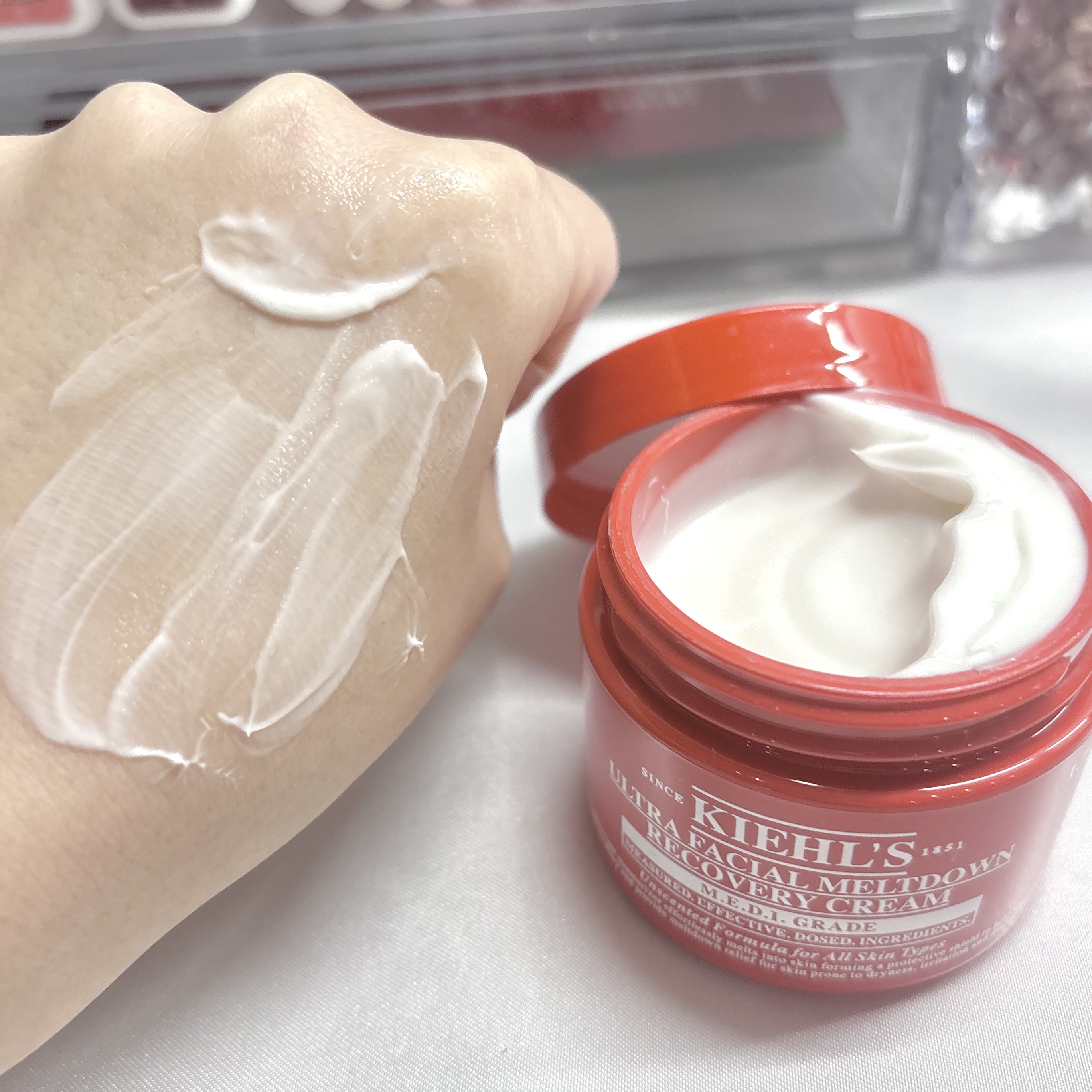 キールズ Rクリーム UFC 50mL/Kiehl's/フェイスクリームを使ったクチコミ（2枚目）