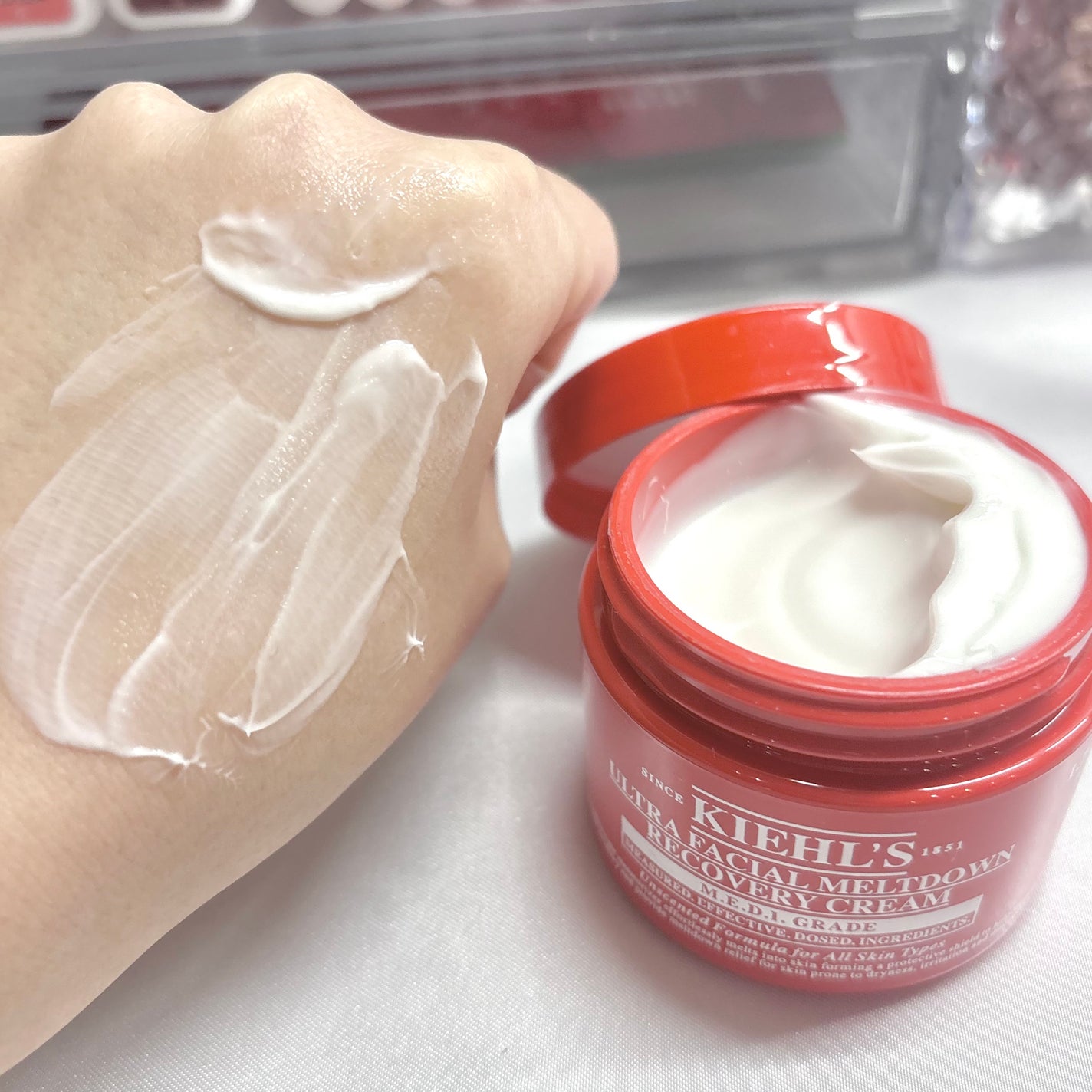 ããŒã«ãº Rã¯ãªãŒã UFC/Kiehl's/ãã§ã€ã¹ã¯ãªãŒã ã䜿ã£ãã¯ãã³ãïŒ2æç®ïŒ