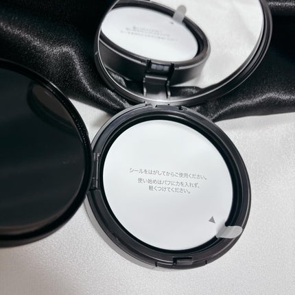 ぷえら on LIPS 「BIVABOOベルベットジュエルクッションファンデーション 使..」(5枚目)