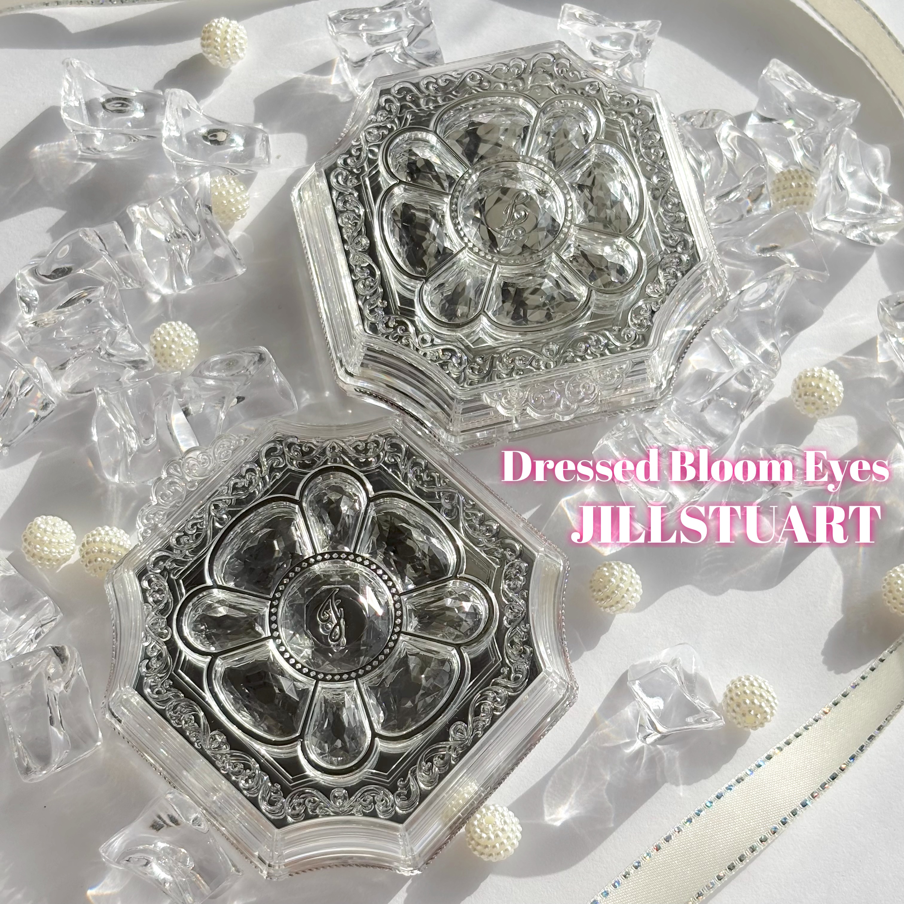 ジルスチュアート　ドレスドブルーム アイズ/JILL STUART/アイシャドウパレットを使ったクチコミ（2枚目）