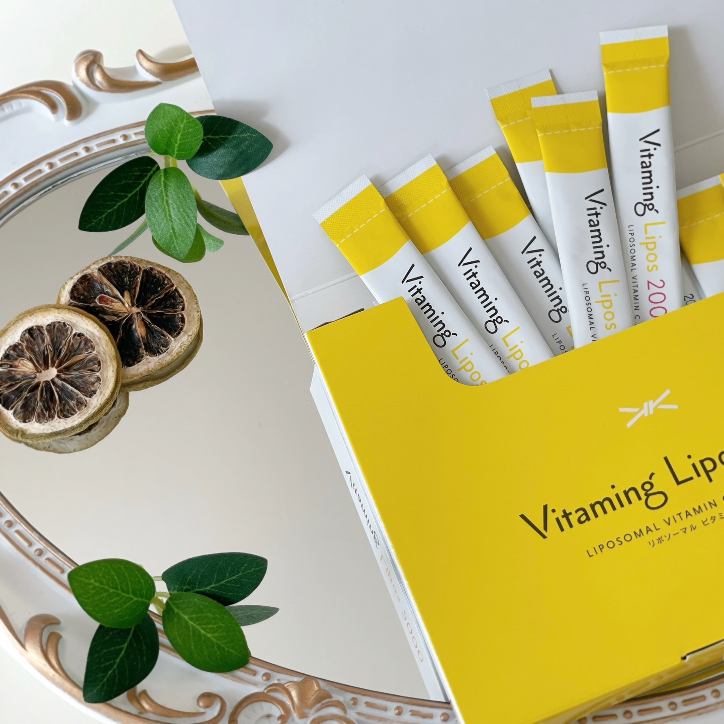 バイタミングリポス2000/Vitaming/健康サプリメントを使ったクチコミ（1枚目）