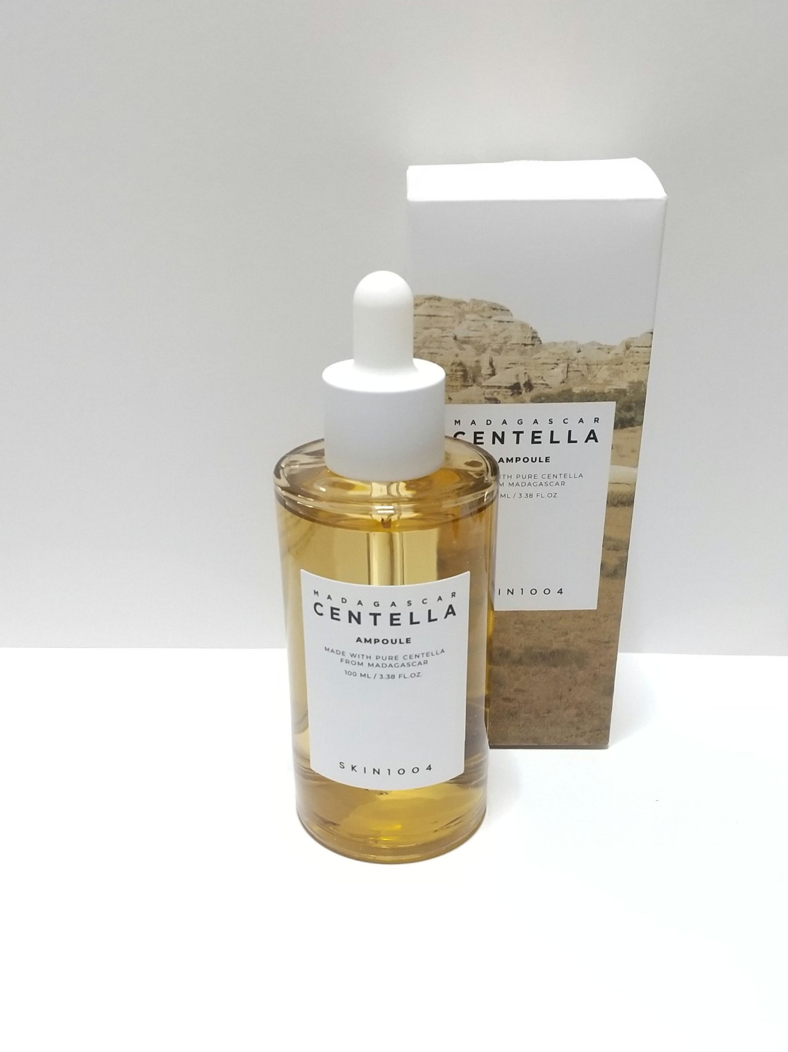 センテラ アンプル/SKIN1004/美容液を使ったクチコミ（1枚目）