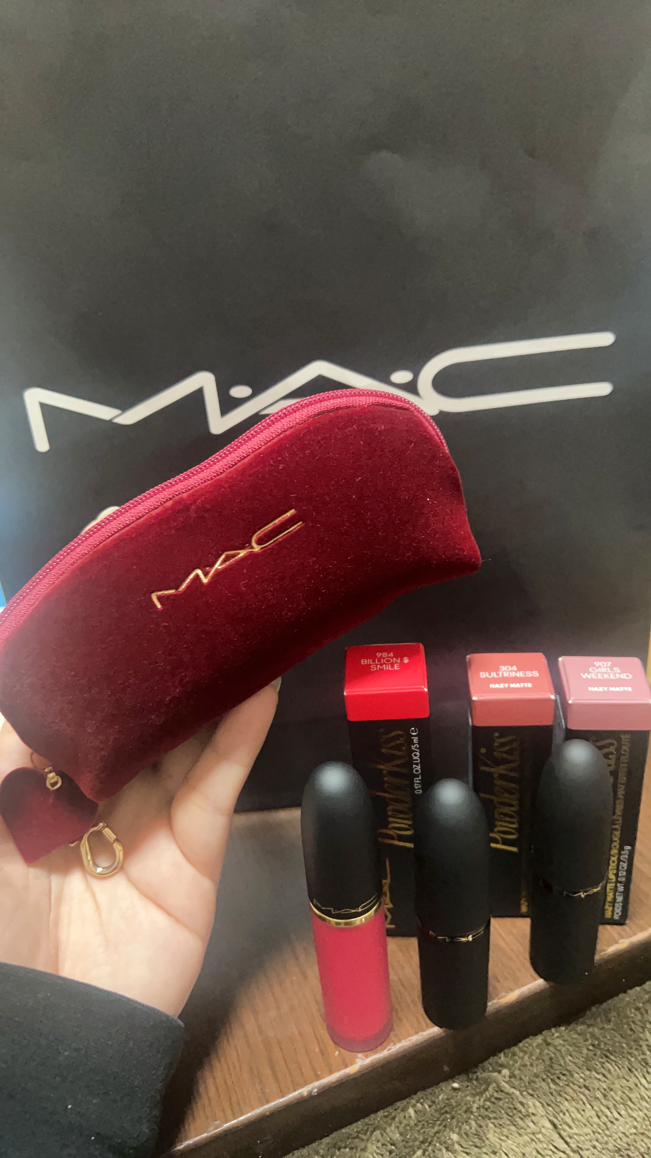 パウダー キス リキッド リップカラー/M・A・C/口紅を使ったクチコミ（1枚目）