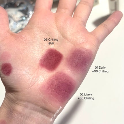 ブラーティント/A.chi/リップティントを使ったクチコミ(5枚目)