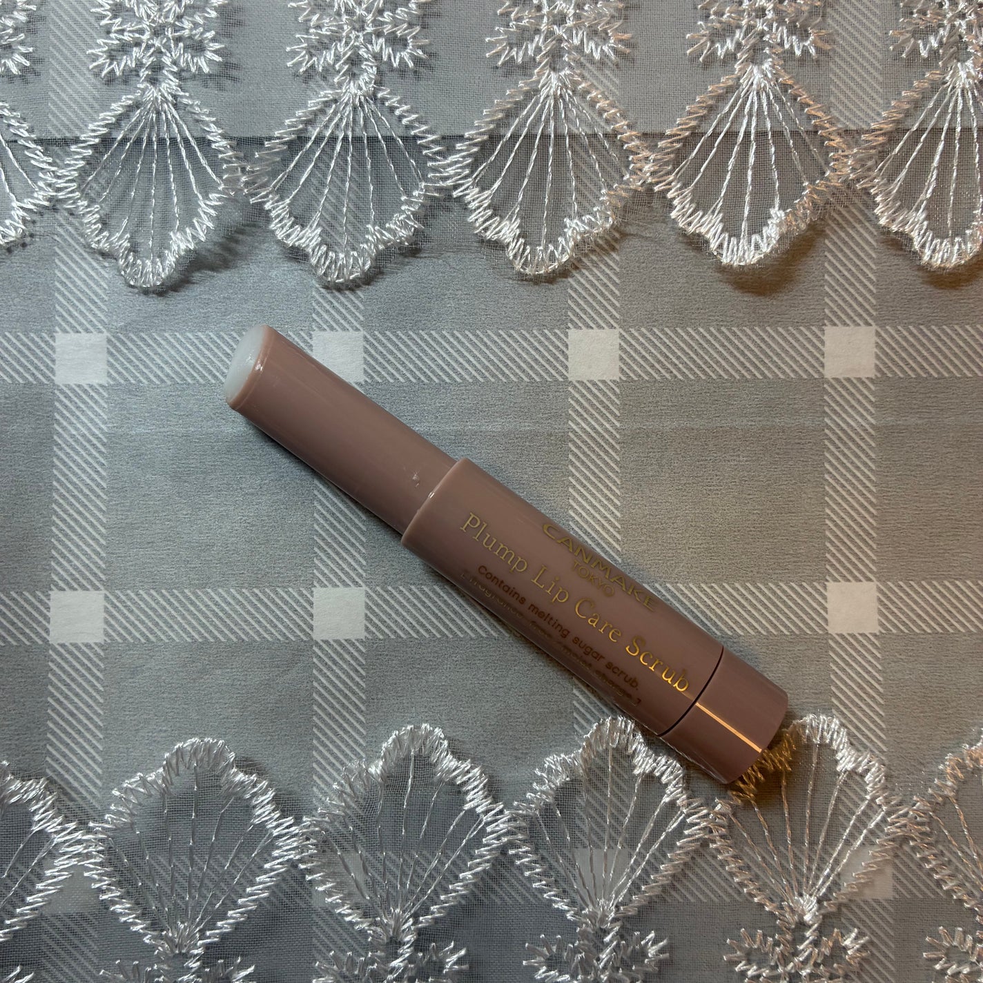 プランプリップケアスクラブ/キャンメイク/リップスクラブを使ったクチコミ(2枚目)