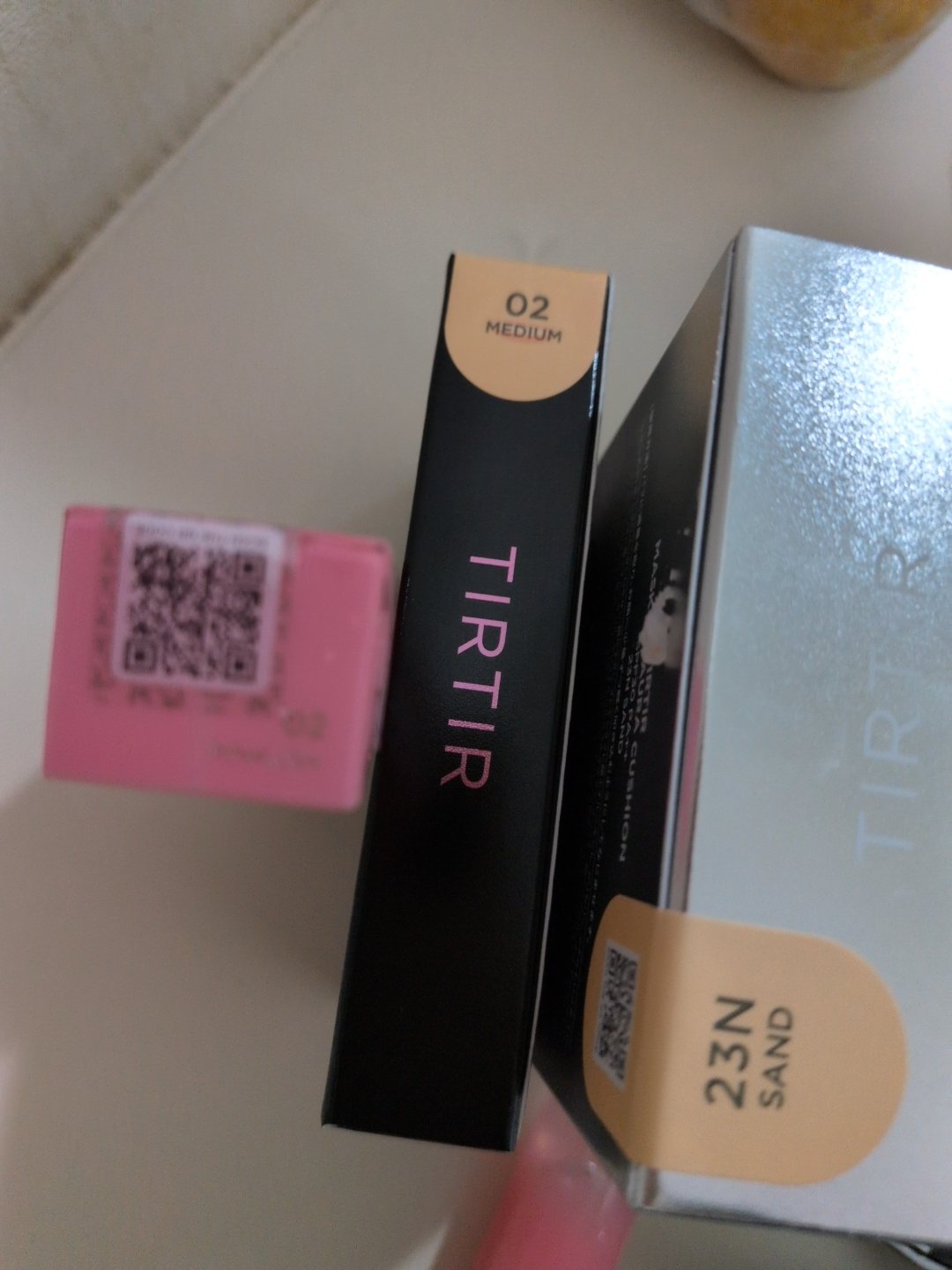 マスクフィット コンシーラーパレット/TIRTIR(ティルティル)/パレットコンシーラーを使ったクチコミ（2枚目）