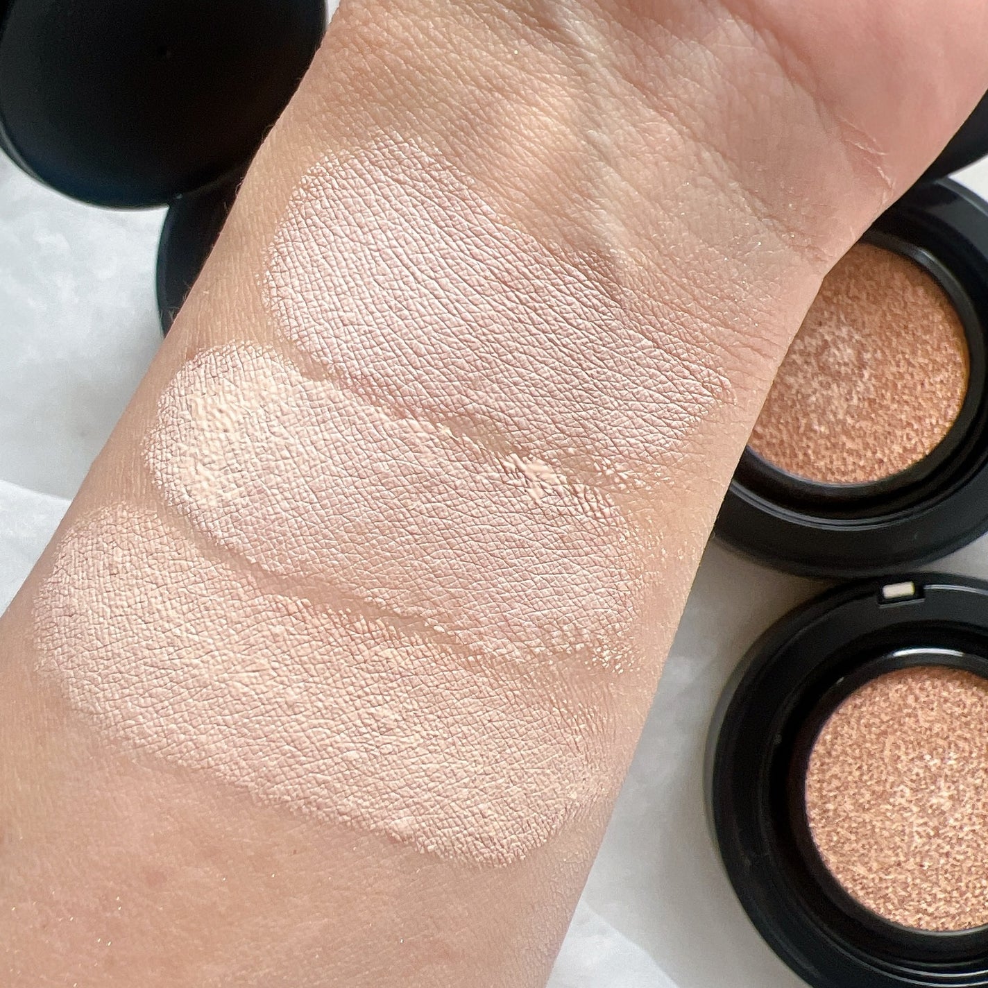 ジャビンドゥソウル ウインクファンデーションパクト/Javin De Seoul/クッションファンデーションを使ったクチコミ(4枚目)