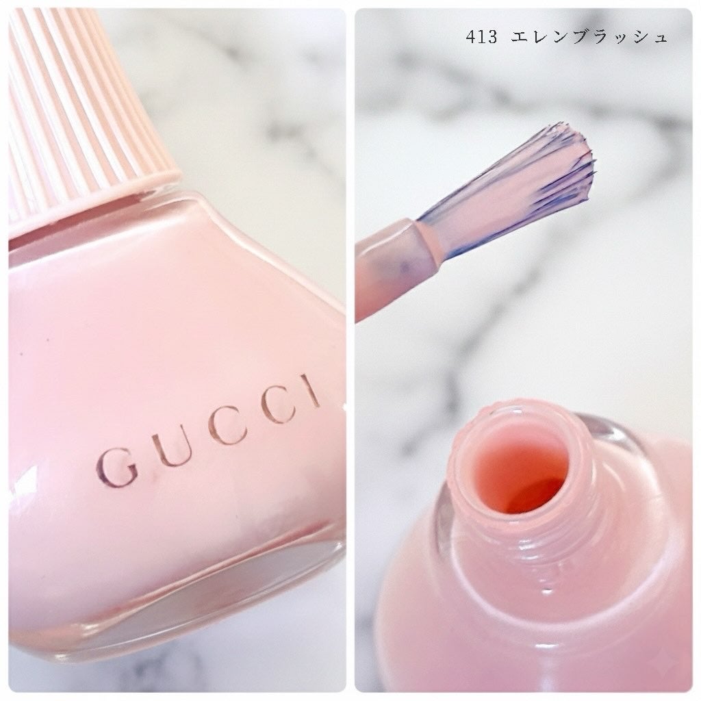 グッチ ヴェルニ ア オングル/GUCCI beauty/マニキュアを使ったクチコミ(2枚目)