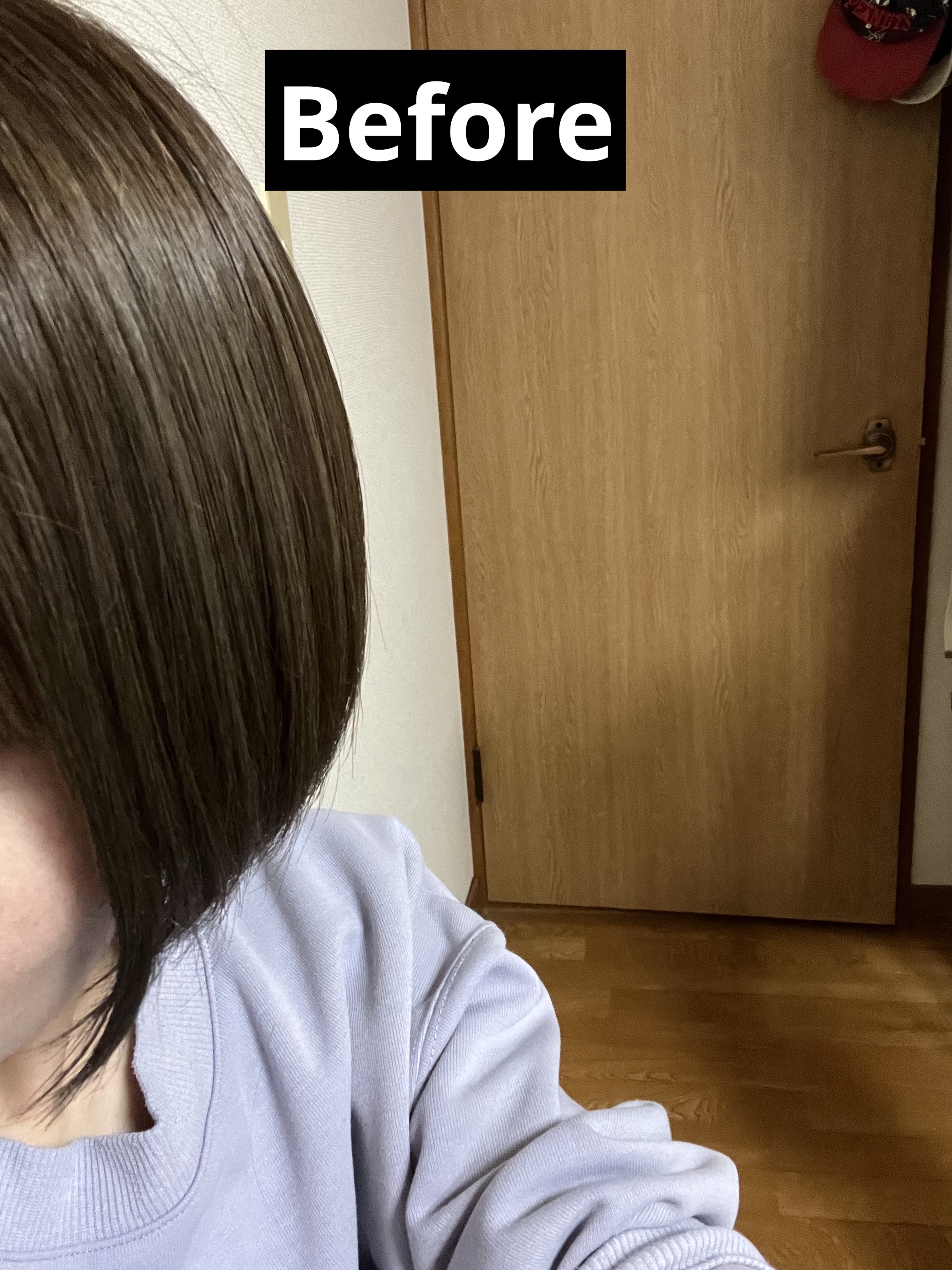 ミルキーヘアカラー/フレッシュライト/ヘアカラーを使ったクチコミ（2枚目）