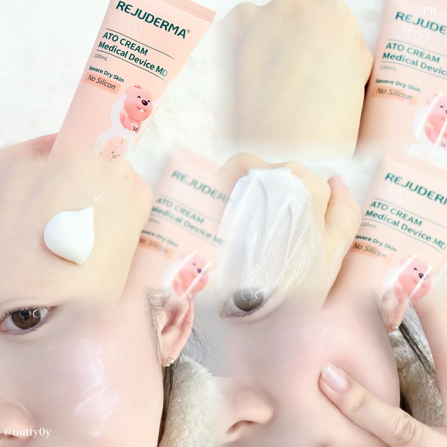 ATO CREAM MD /REJUDERMA/フェイスクリームを使ったクチコミ（2枚目）