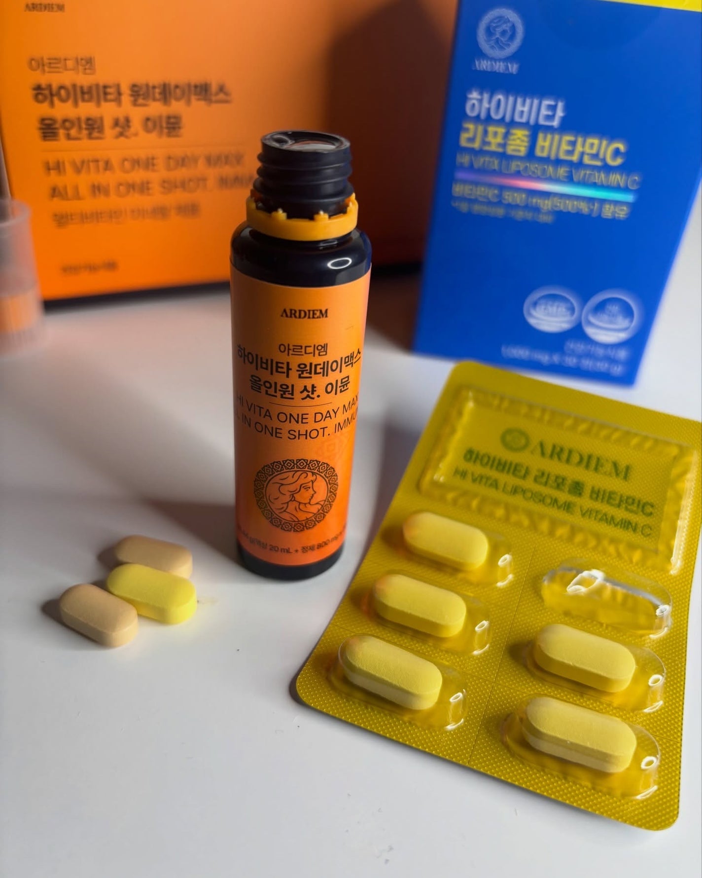 ちゃんぶぅ 投稿ある方フォロバ💕ちょっと遅くなるけど on LIPS 「正月の不摂生…案の定、お顔にポチッとな😇はい、内側から立て直し..」(6枚目)