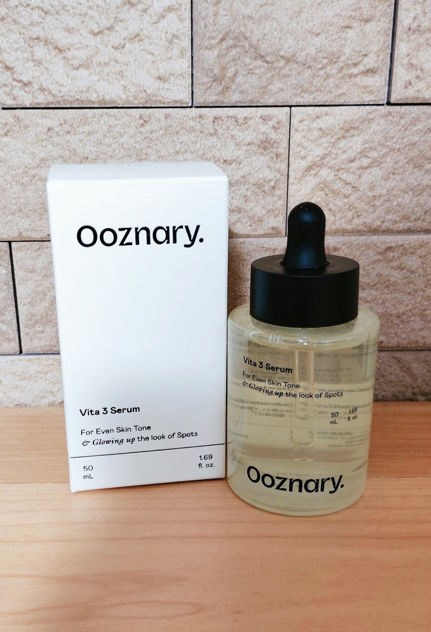 ビタ3セラム/オーズナリー/美容液を使ったクチコミ(1枚目)