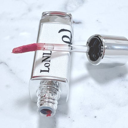 キャンドルライトジュレティント/LoNLy /リップティントを使ったクチコミ(2枚目)