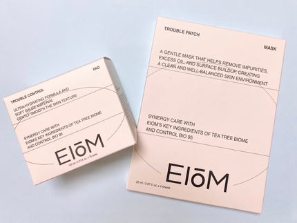 トラブルパッチマスク/EIOM/その他スキンケアを使ったクチコミ(1枚目)