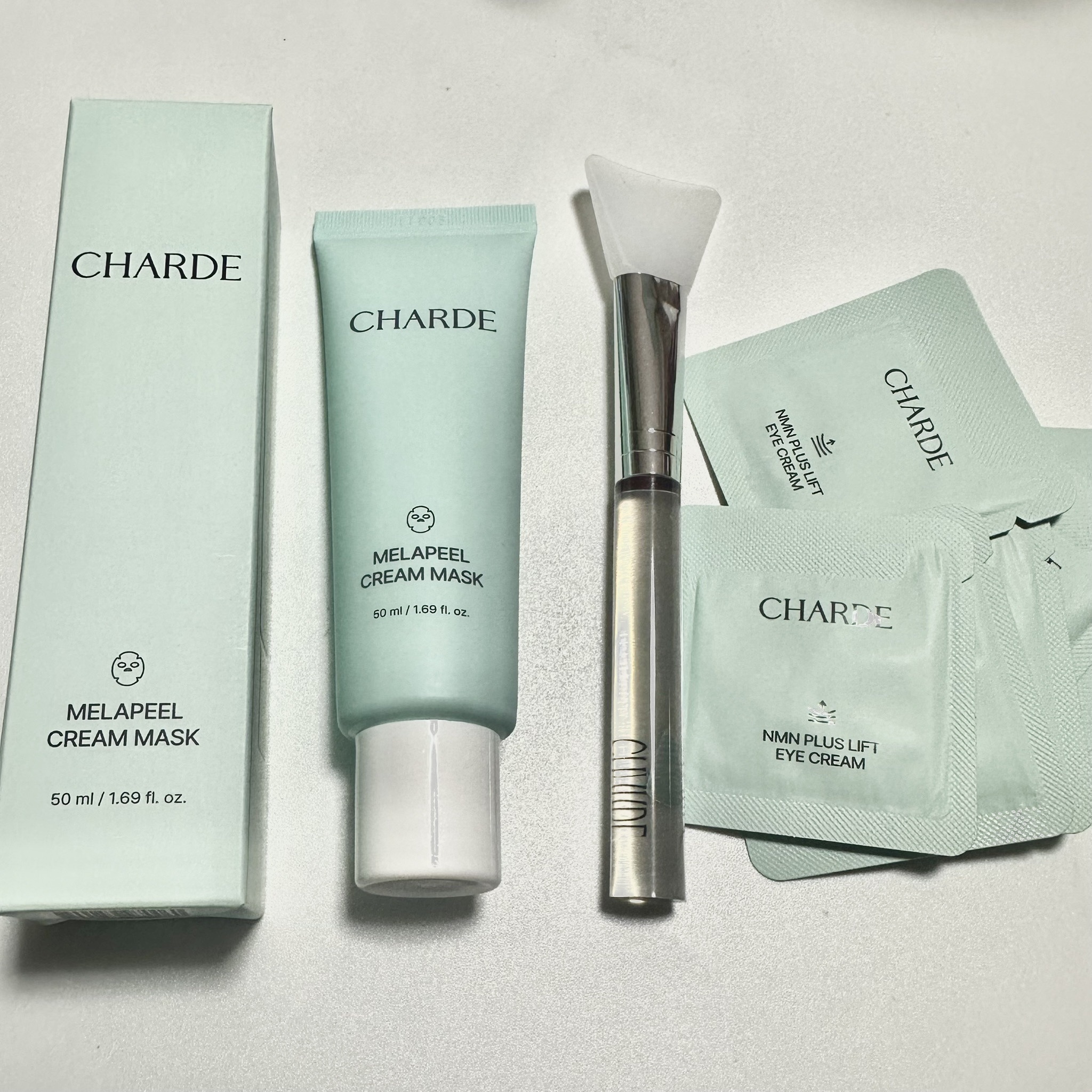 メラピールクリームマスク/CHARDE/ピーリングを使ったクチコミ（1枚目）