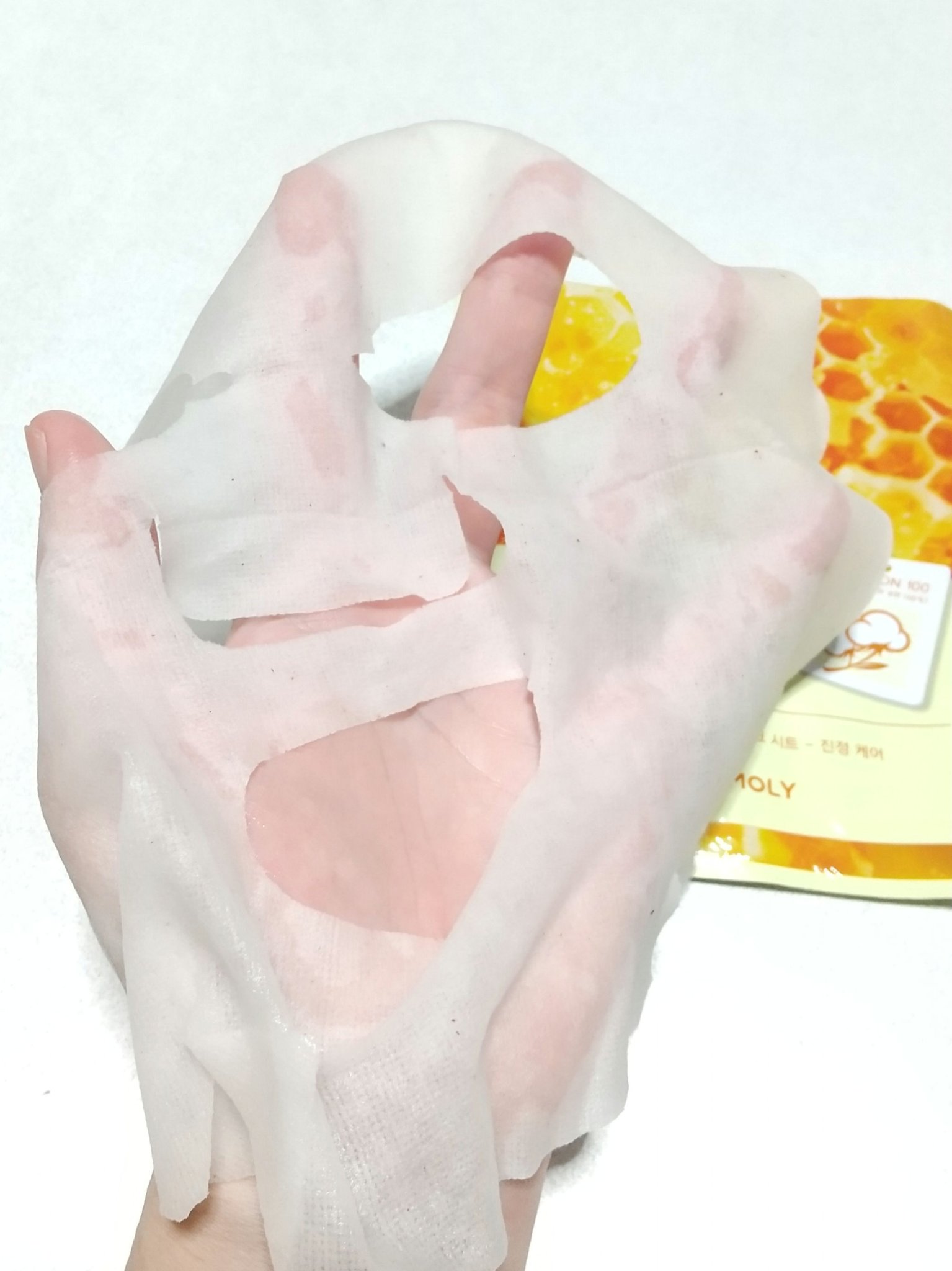 ピュアネス100/TONYMOLY/シートマスク・パックを使ったクチコミ（2枚目）