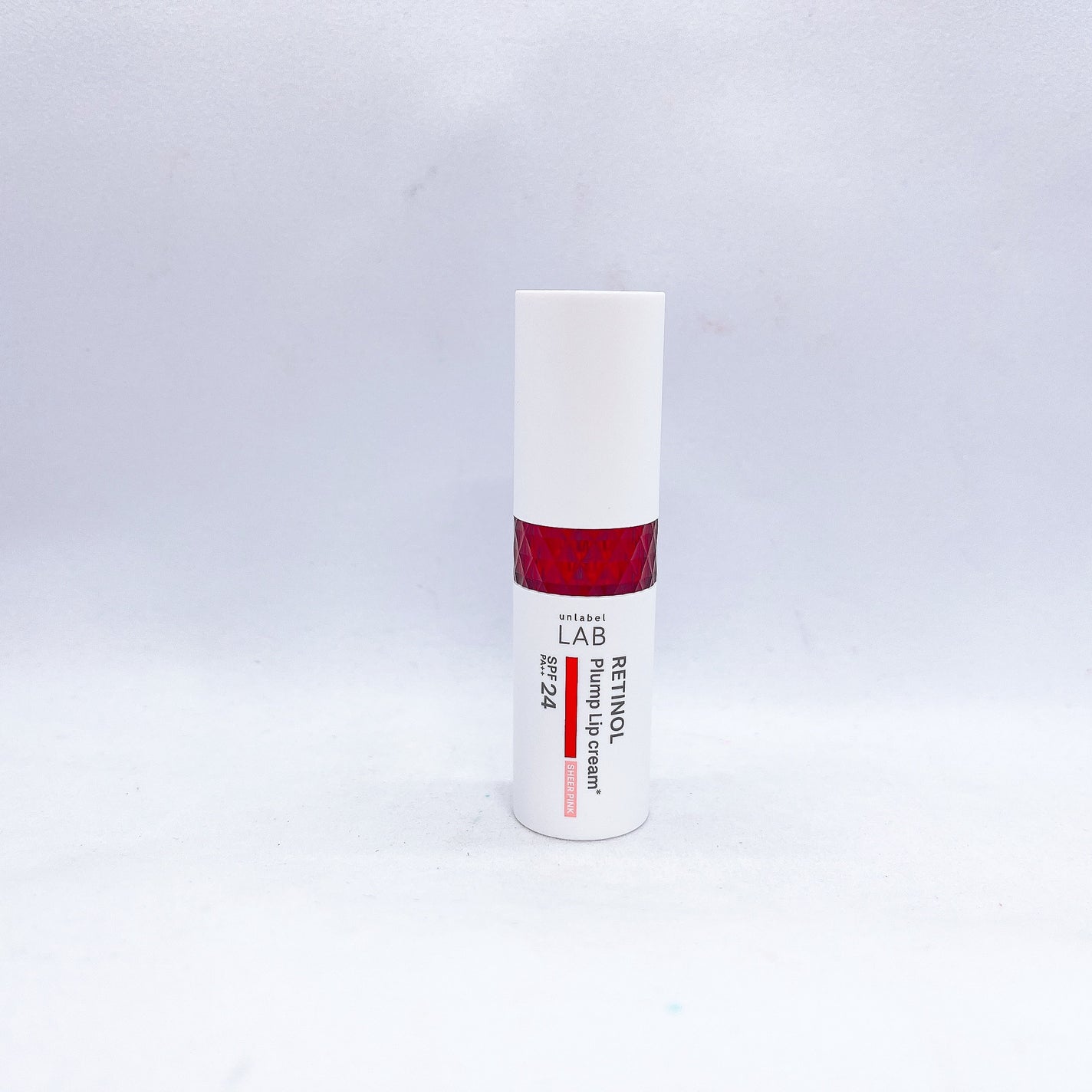 アンレーベル ラボ R プランプ UVリップクリーム/unlabel/リップクリームを使ったクチコミ(2枚目)