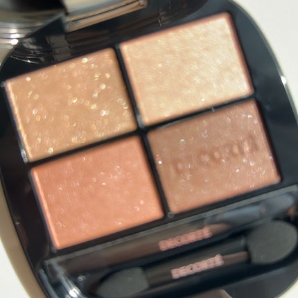 スキンシャドウ デザイニング パレット/DECORTÉ/アイシャドウパレットを使ったクチコミ(4枚目)