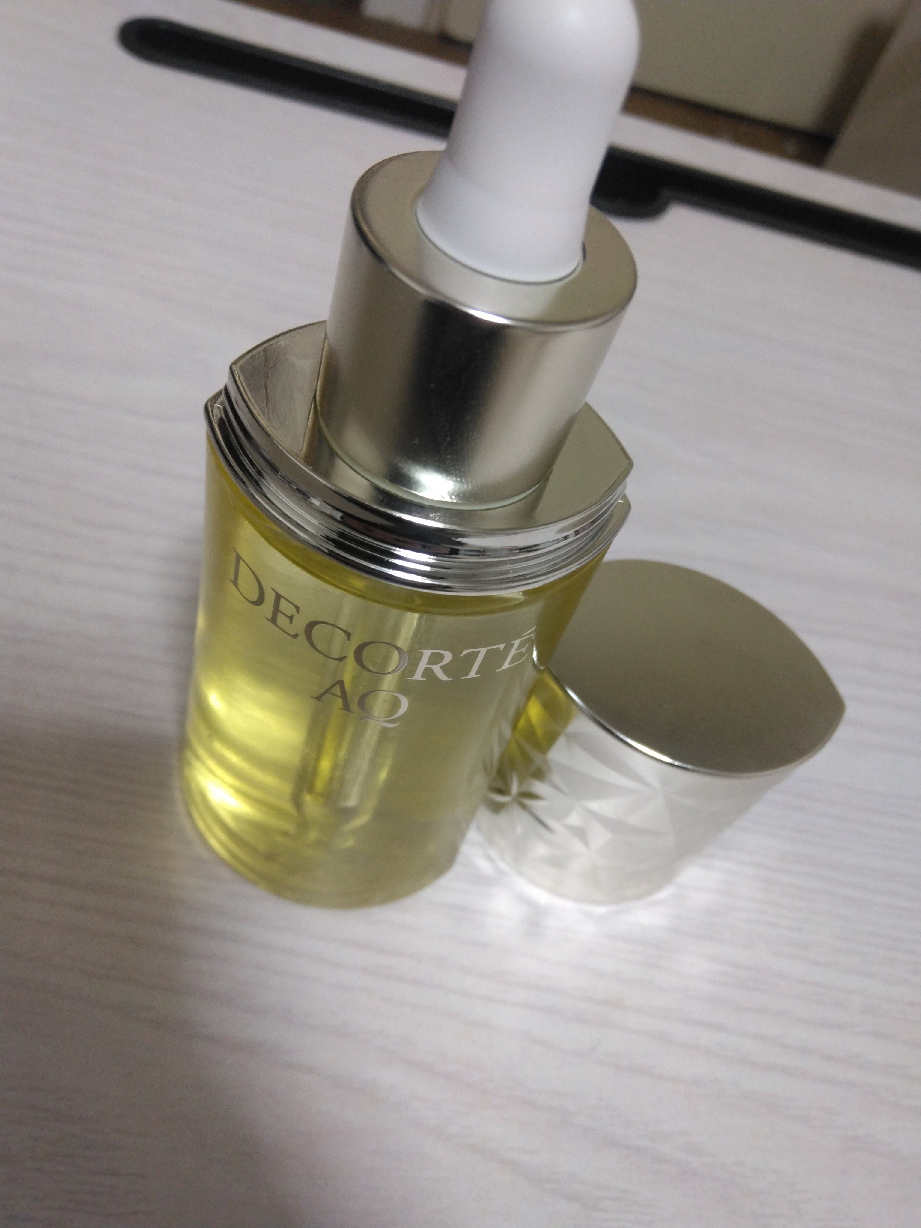 AQ オイル インフュージョン/DECORTÉ/美容液を使ったクチコミ（2枚目）