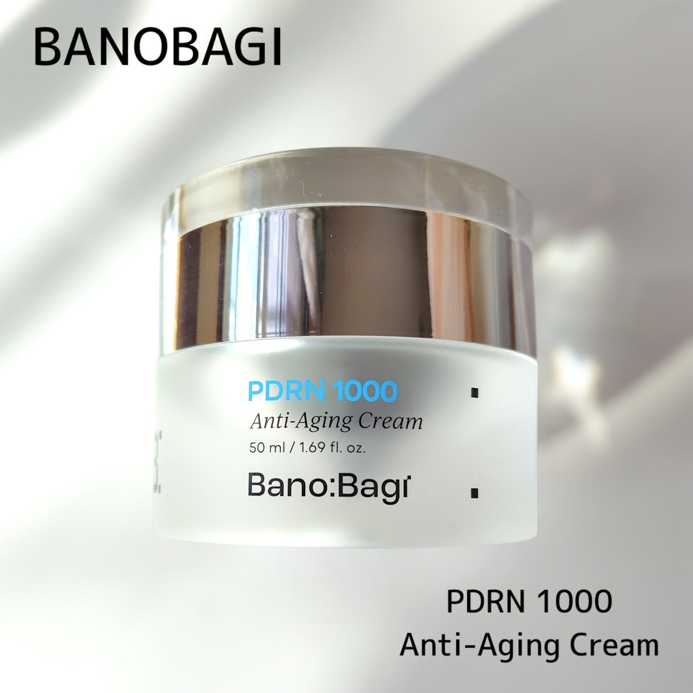 PDRNアンチエイジングクリーム/BANOBAGI/フェイスクリームを使ったクチコミ(1枚目)