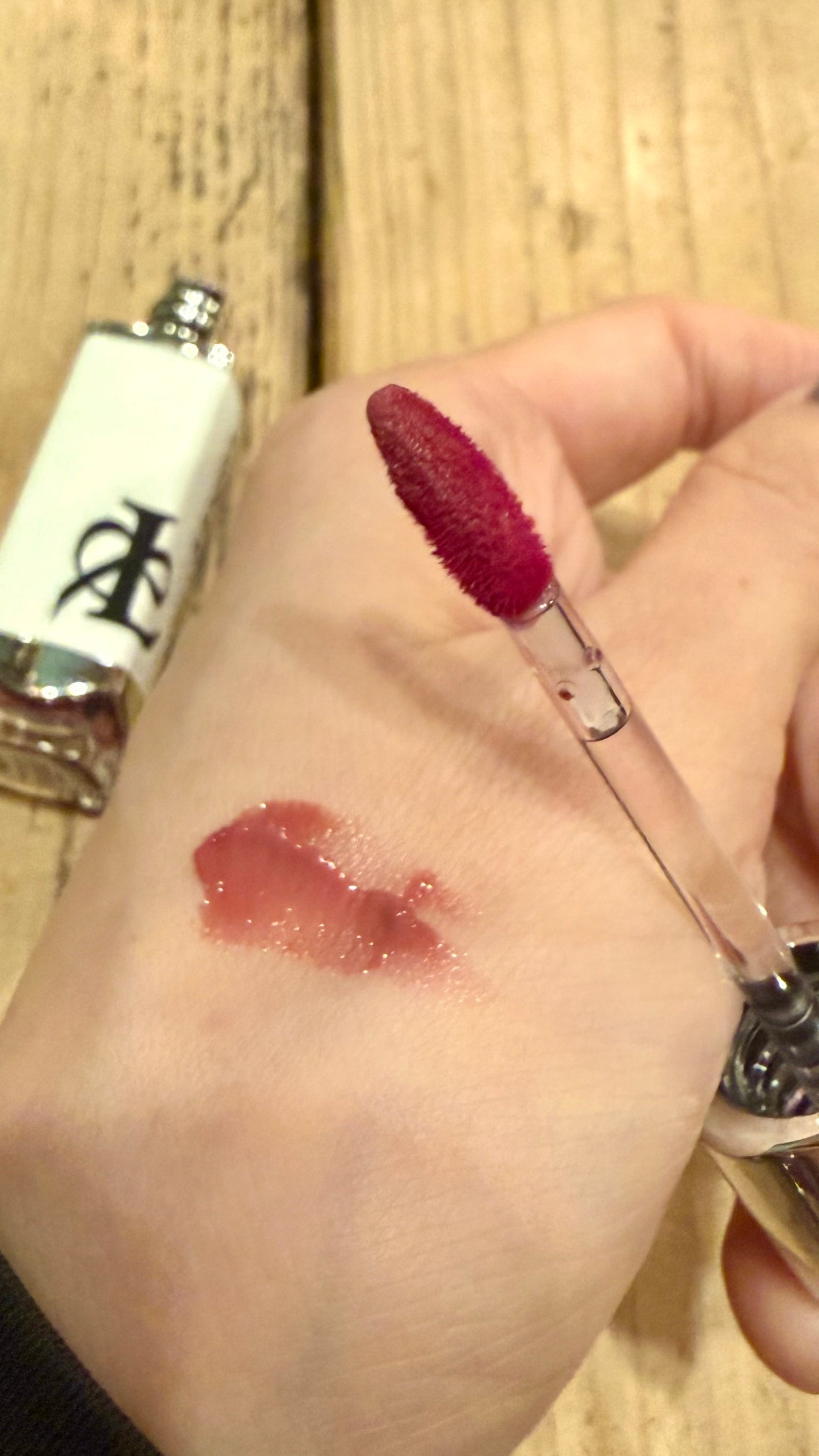 キャンドルライトジュレティント/LoNLy /リップティントを使ったクチコミ(2枚目)