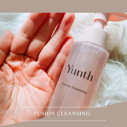Yunth フュージョンクレンジング/Yunth/オイルクレンジングを使ったクチコミ(3枚目)