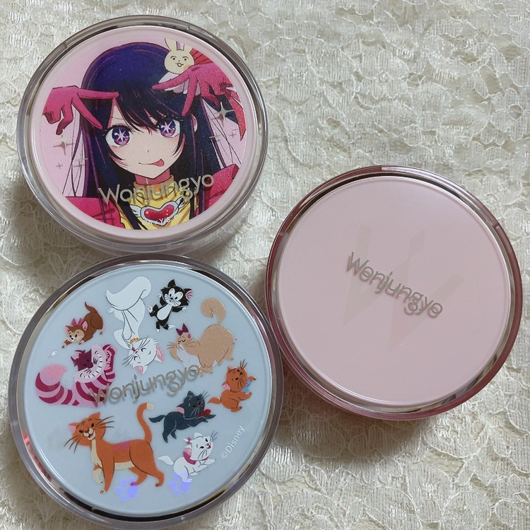 ウォンジョンヨ フィクシングブラーパウダー N 02 プレーンベージュ/Wonjungyo/ルースパウダーを使ったクチコミ（1枚目）