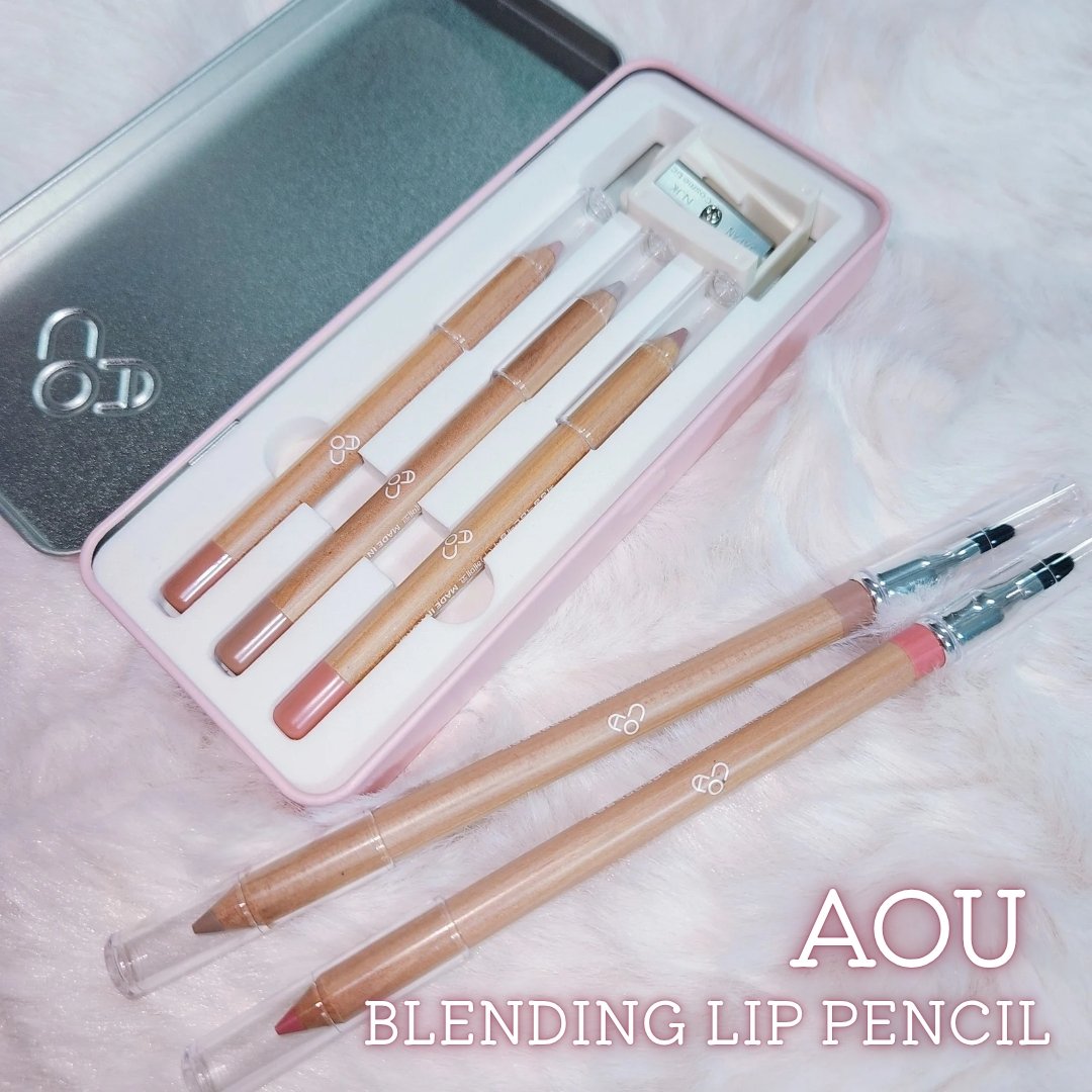 ブレンディング リップ ペンシル/AOU/リップライナーを使ったクチコミ（1枚目）