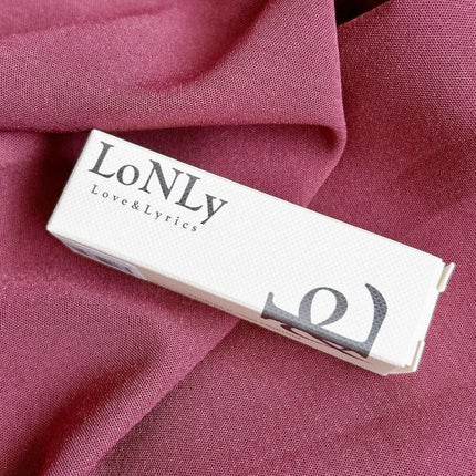 キャンドルライトジュレティント/LoNLy /リップティントを使ったクチコミ(4枚目)