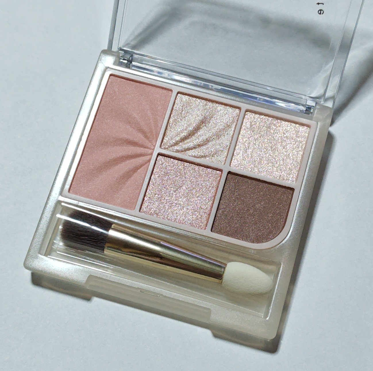 フェイスアイパレット/CEZANNE/アイシャドウを使ったクチコミ（3枚目）