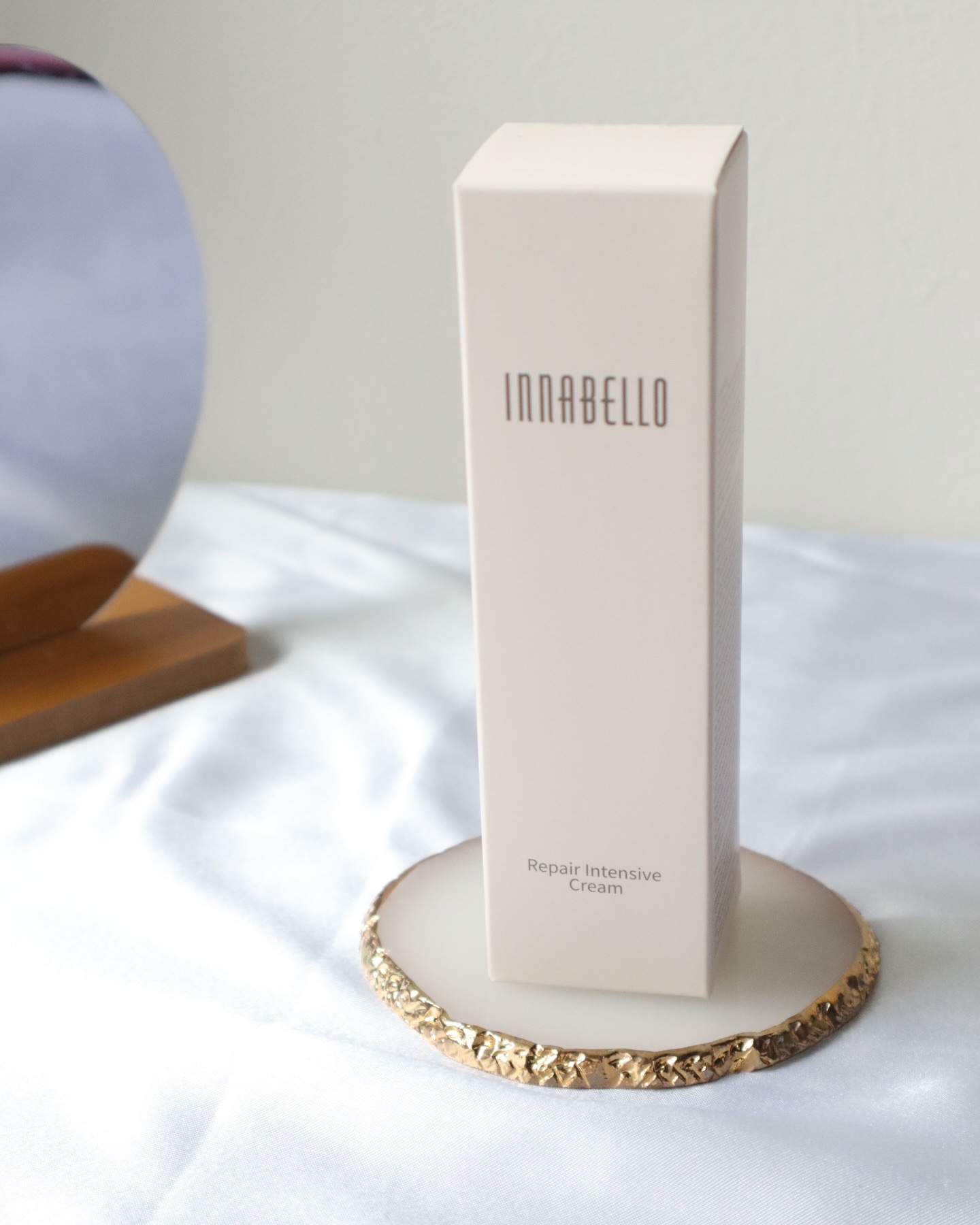 リペアインテンシブクリーム/イナベロ/フェイスクリームを使ったクチコミ（3枚目）