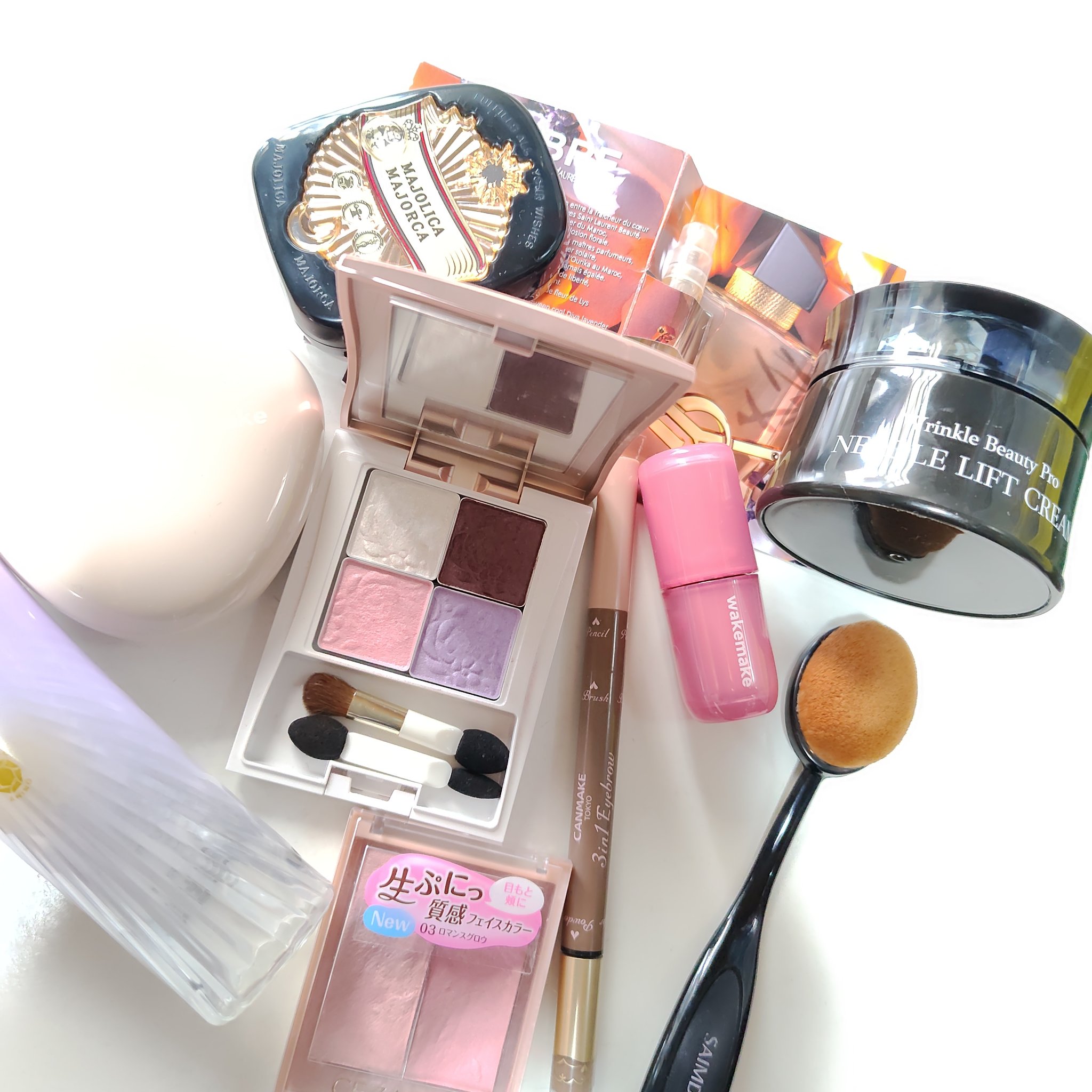 ララブーケ アイカラーフレッシュ/TWANY/単色アイシャドウを使ったクチコミ（1枚目）