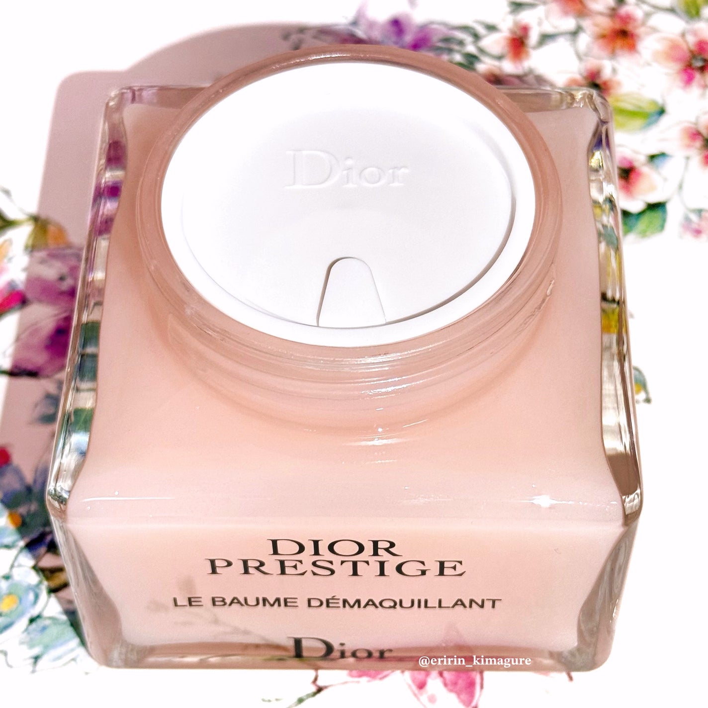 プレステージ ル バーム デマキヤント/Dior/クレンジングバームを使ったクチコミ(5枚目)