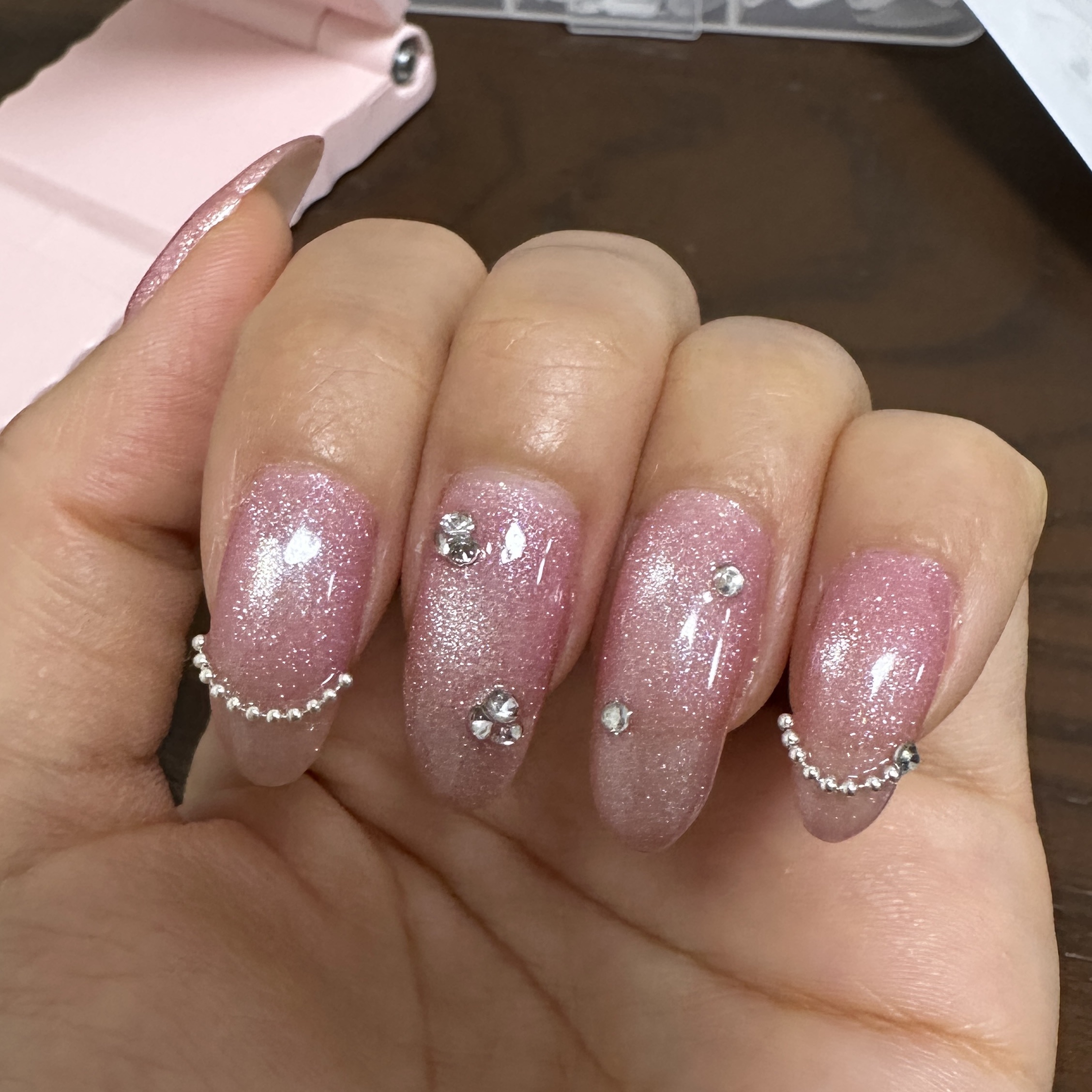 ネイルパーツ/SHEIN/ネイルチップ・パーツを使ったクチコミ（2枚目）