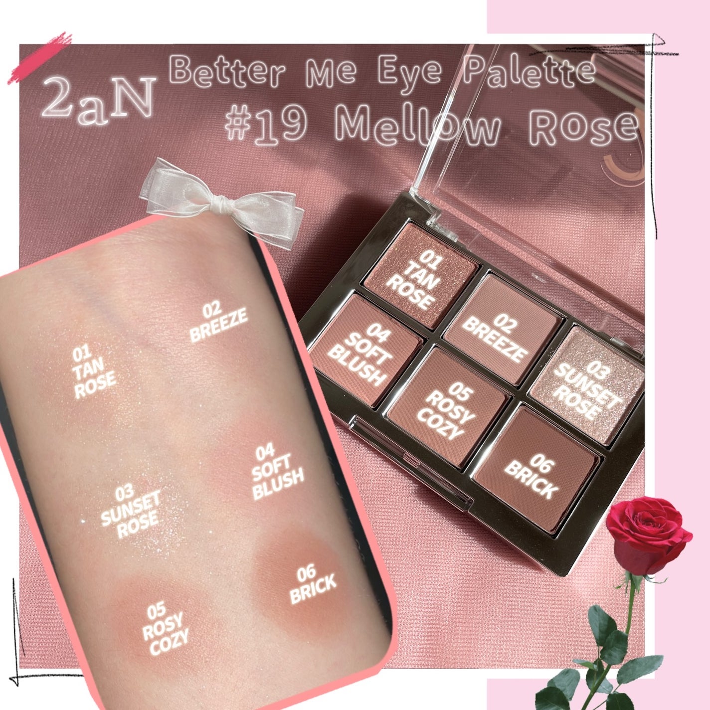 デュアルチーク/2aN/パウダーチークを使ったクチコミ(3枚目)