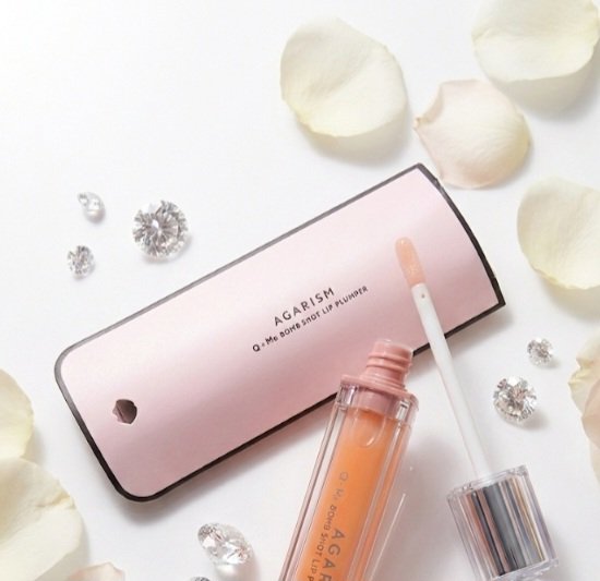 キューミ―ボムショットリッププランパー/AGARISM/リッププランパーを使ったクチコミ（3枚目）