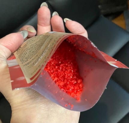 クナイプ バスソルト フランボワーズの香り 50g/クナイプ/入浴剤の画像