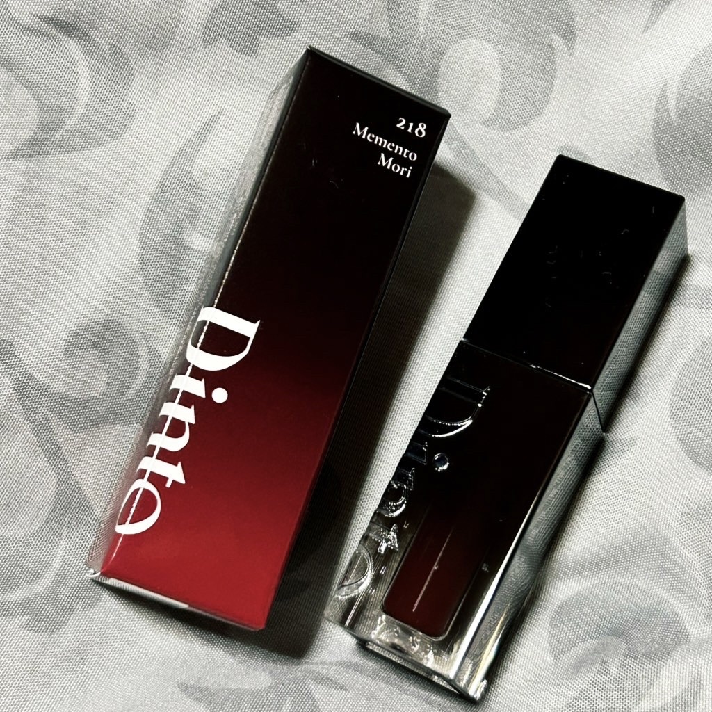 ブラーグロイリップティント/Dinto/リップティントを使ったクチコミ（1枚目）