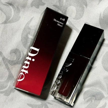 ブラーグロイリップティント/Dinto/リップティントを使ったクチコミ(1枚目)