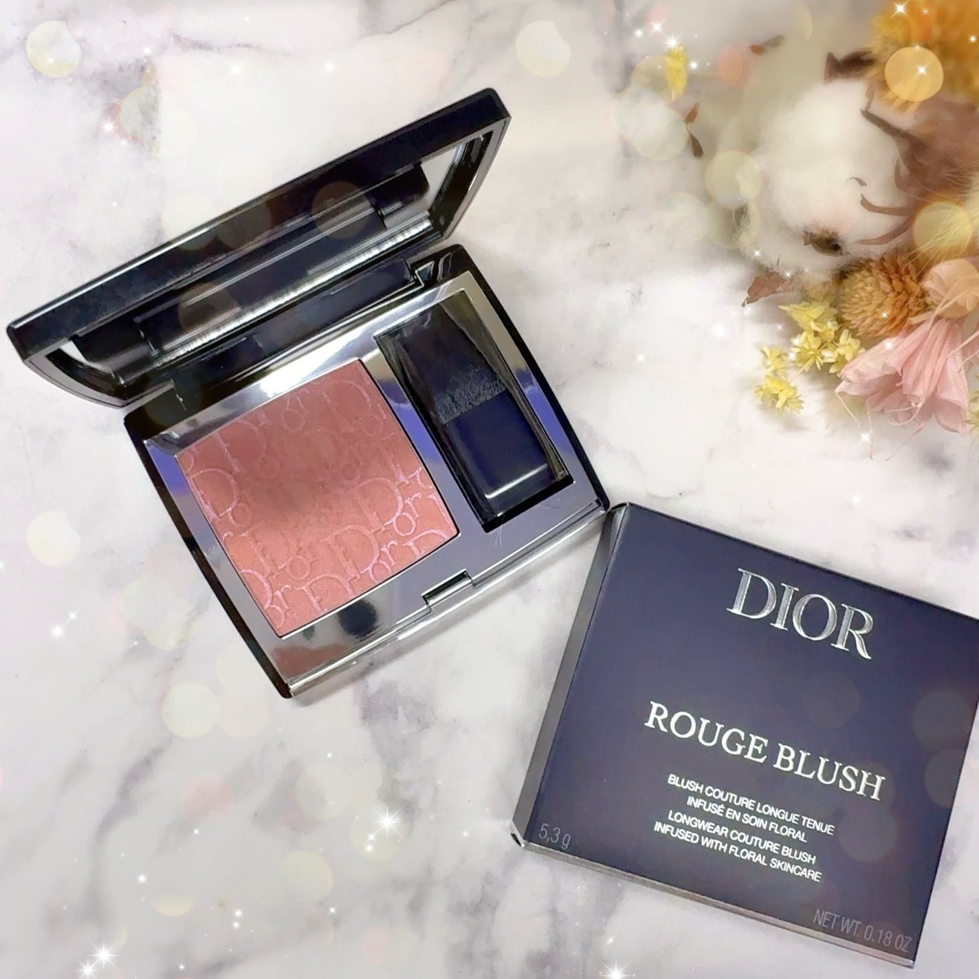 ディオールスキン ルージュ ブラッシュ/Dior/パウダーチークを使ったクチコミ(7枚目)