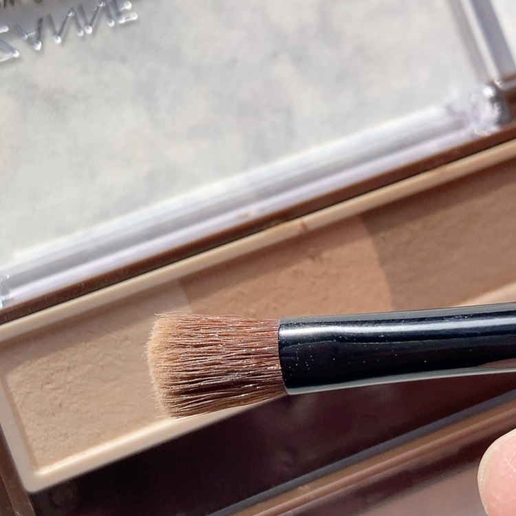 ノーズ＆アイブロウパウダー/CEZANNE/パウダーアイブロウを使ったクチコミ（3枚目）